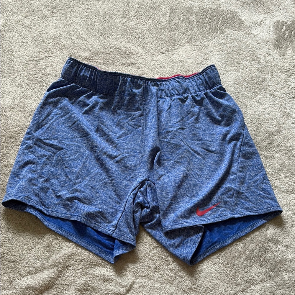 Blue Nike Shorts
